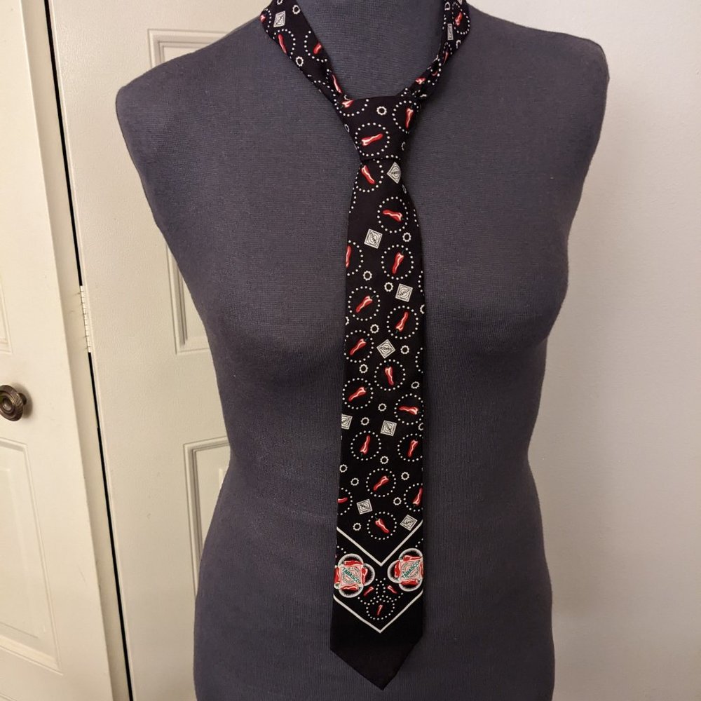 TABASCO Hot Peppers Tie
